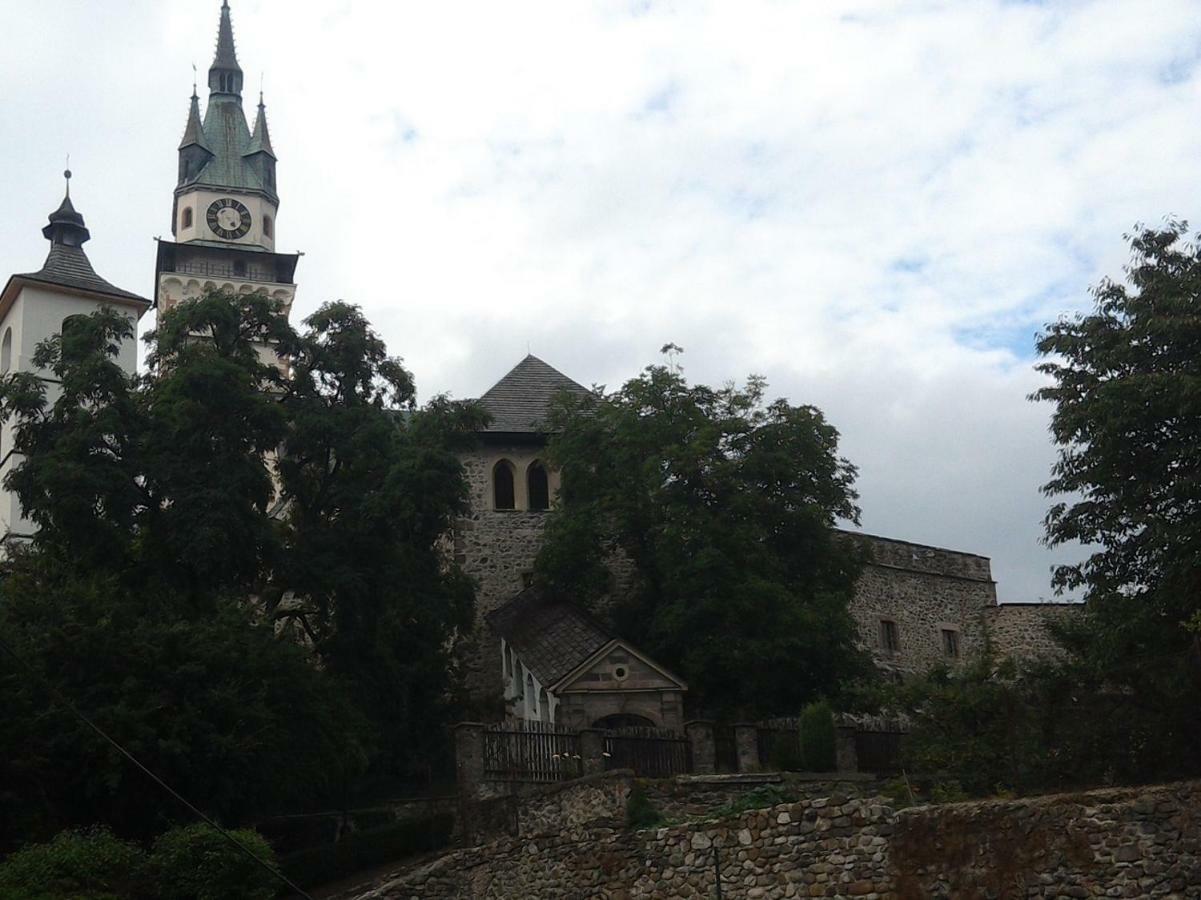 Apartmán s výhľadom Kremnica Exterior foto