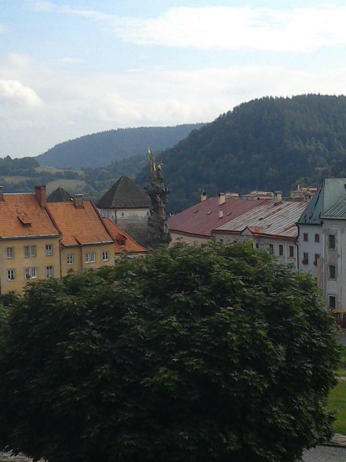 Apartmán s výhľadom Kremnica Exterior foto