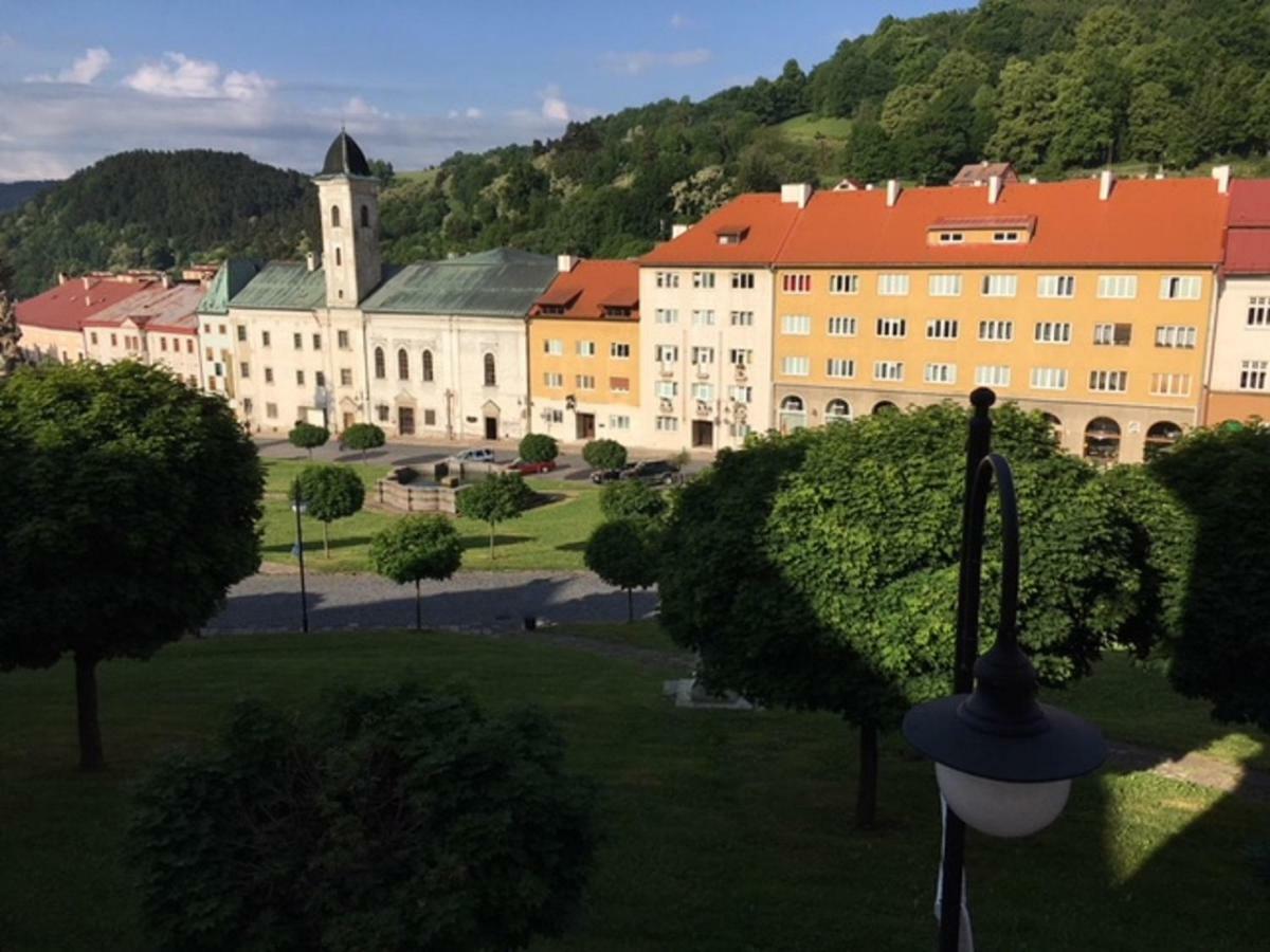 Apartmán s výhľadom Kremnica Exterior foto
